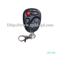 GD-F02 4 buttons rf wireles remote control