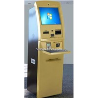 Multi-Payment Touch Kiosk