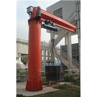 post Crane 500kg Lifting Equipment  supplier