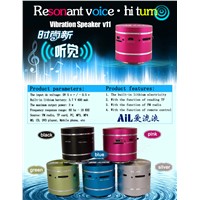 Vibration Speaker With TF Card And FM Function