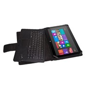 Wireless Bluetooth Keyboard With Touchpad + Portfolio  Cover For Microsoft Windows Surface Pro 3