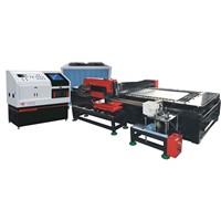 metal pipe and sheet YAG laser cutting machine