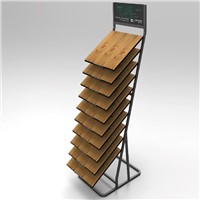 metal display rack for flooring