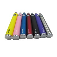 evod vv (variable voltage) twist battery with factory price