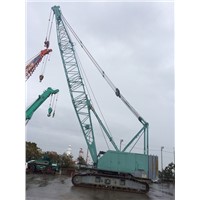 used Kobelco 5100 crawler crane