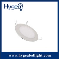 12W promotion price led small round panel lighting