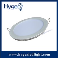 9W high brightness led small round panel light