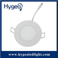 6W high efficiency led small round panel light