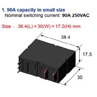 90A Latching Relay for Energy Meters - DZ-S