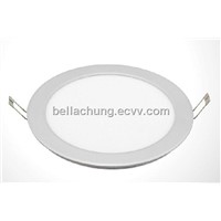 Top sale ceiling lights AC85-265v input 5" 9W round LED panel lamp