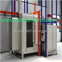 China high quality powder coating booth
