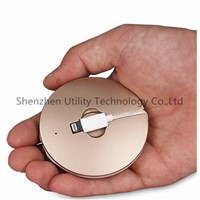portable power bank,with data cable function