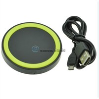 Qi Wireless Power Pad Charger for iPhone Samsung Galaxy S3 S4 Note2 Nokia Nexus#