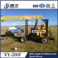 XY-200F China Top Used Borehole Drilling Machine for Sale
