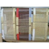 high quality ptfe fiberglass mesh conveyor belt