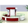 MDF display racks exhibition furniture for jewerlly, cosmetic, watch, display rack