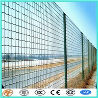 PVC Coated Holland Wave Fence netting Garden Border Fence