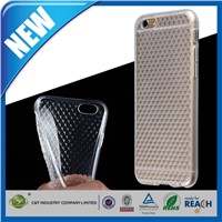 C&amp;amp;T Fashionable diamond soft TPU new arrival back case for iphone 6