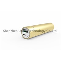 3000mAh portable mobile charger,good-looking,easy to carry