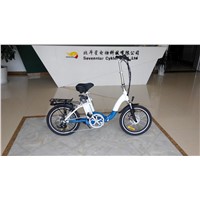 36V 10.4AH 250W folding electric bicycle 20&amp;quot; with CE TUV certification