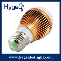 3w high power led light bulbs with 2 years warranty