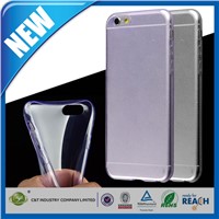C&amp;amp;T New Design 0.3mm ultra thin soft clear tpu case for iphone 6