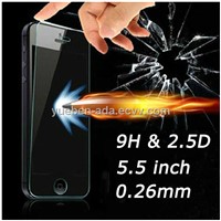 Wholesale Factory Price 9H 0.33mm Mobile Phone Screen Protector Glass For iPhone 5