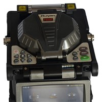 Removable Fiber Fusion Splicer RY-F600 Special Design for FTTX Application Precise and Fast Fusing