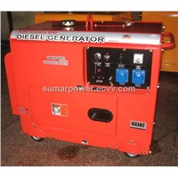 Small Diesel Generator Silent Type Generator