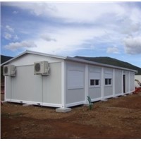 prefabricated modular shipping container warehouse