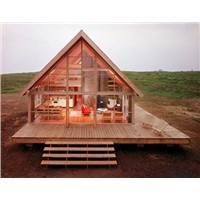 prefab modular wooden shipping container house home villa