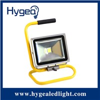 120 degree 20w cob rechargeable led flood light