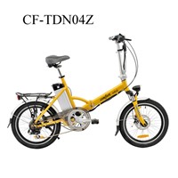 CF-TDN04Z 20' CE Aluminum Foldable Elecric Bicycle