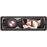 3 inch car radio mp5 player with rear view camera input