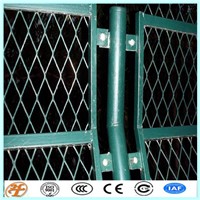 Heavy duty galvanized expanded metal mesh