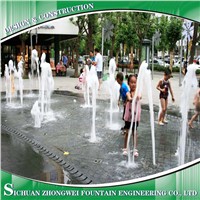 Amusement Park Leisure Water Play Fountain
