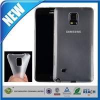 C&amp;amp;T New style back cover soft gel tpu case for samsung galaxy note 4