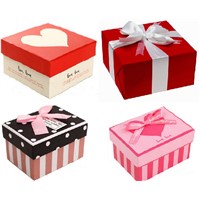 Corrugated Paper box for gift