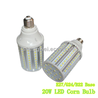 E27/E40/G24/B22 LED Corn Bulb, Epistar SMD5050,20W led cube light