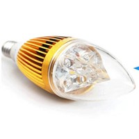 4W LED CANDLE LAMP 2 Years Warranty E14 LED Candle Lamp