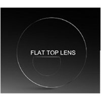1.56 Finshed flat top photochromic lens