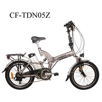 CF-TDN05Z 20&amp;quot; CE Aluminium Alloy Foldable Electric Bicycle