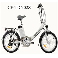 CF-TDN02Z 20&amp;quot; CE Folding Electric Bicycle