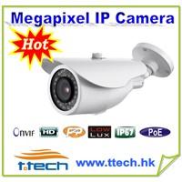 Hotest HD 1.0/1.3/2.0/5.0 Megapixel IP Network Camera with 30m IR Nightvision
