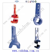 stabilized soil mixing plant spare parts mixer blades mixing arms