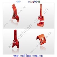 wear resistant alloy spare parts for concrete mixer, metal mixing arms