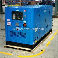 Water Cooled Silent Diesel Generator Set