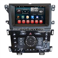 Wholesale Best Dual Core Car DVD Android Player Ford Edge 2014 Navigation In Car