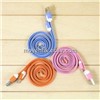Flat USB cable for Samsung Galaxy Note 3