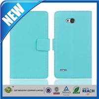 C&T new fashion design pu leather flip cover for lg l80